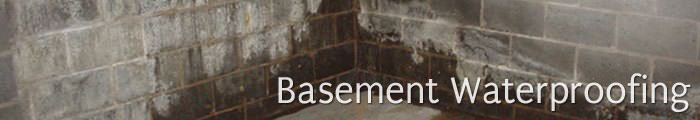 Basement Waterproofing in SK and MB, including Yorkton, Estevan & Regina.