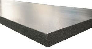 SilverGlo™ crawl space wall insulation available in Russell