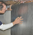 installation steps for crawl space insulation in a crawl space in Souris 