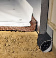 Fort Qu'Appelle  installation of SilverGlo™ insulation