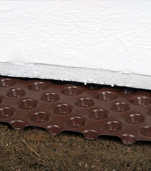 Crawl Space Floor Insulation Installed In Moosomin