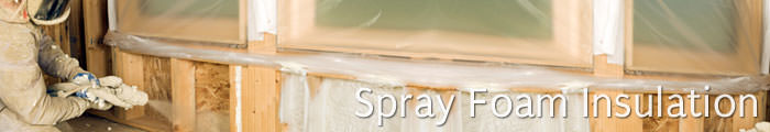 Spray Foam Insulation in SK and MB, including Regina, Brandon  & Yorkton.