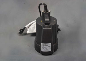 floor sucker sump pump used for dry basements in Indian Head 