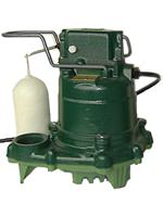 cast-iron zoeller sump pump systems available in Rivers, Saskatchewan and Manitoba