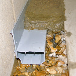 The WaterGuard® Below-Floor Drain.
