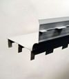 Our customized drain system especially for basements with thin concrete slab floors in Carlyle.