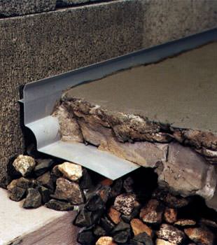 a custom designed basement drain system for thin basement floors in Rivers.