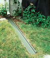 gutter drain extension installed in Melita, Saskatchewan and Manitoba