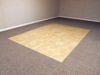 Tiled and carpeted basement flooring options for basement floor finishing in Estevan