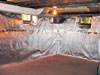 radiant heat barrier for finishing in Souris 