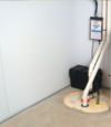 basement wall product and vapor barrier for Yorkton wet basements