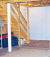 plastic basement wall panels installed in Yorkton, Saskatchewan and Manitoba