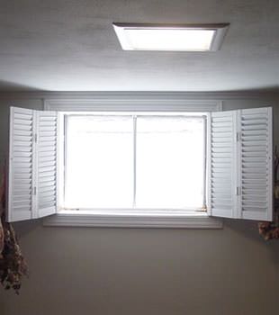 Basement Window installed in Carlyle, Saskatchewan and Manitoba